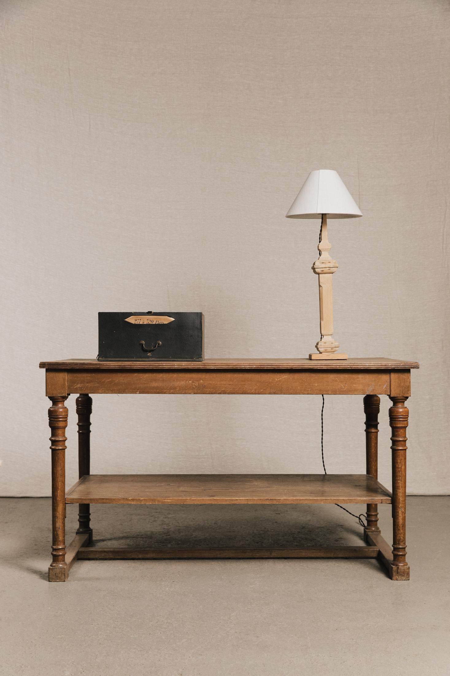 Tavolo Drapier in rovere<BR/> TAV0616 1 Raw 