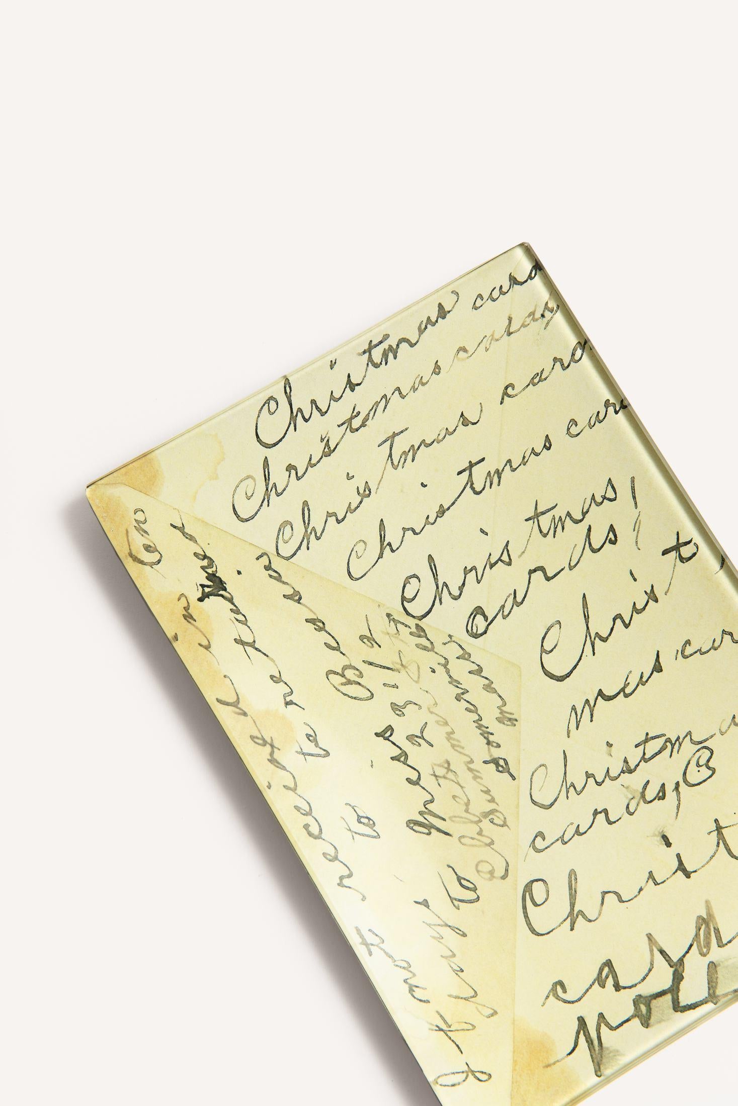 LETTER TRAY JDRTLET16 1 John Derian 