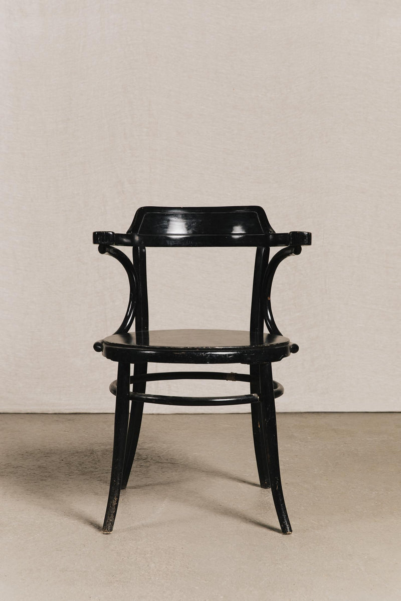 Poltroncina in legno tipo thonet<BR/> SED0158 1 Raw 