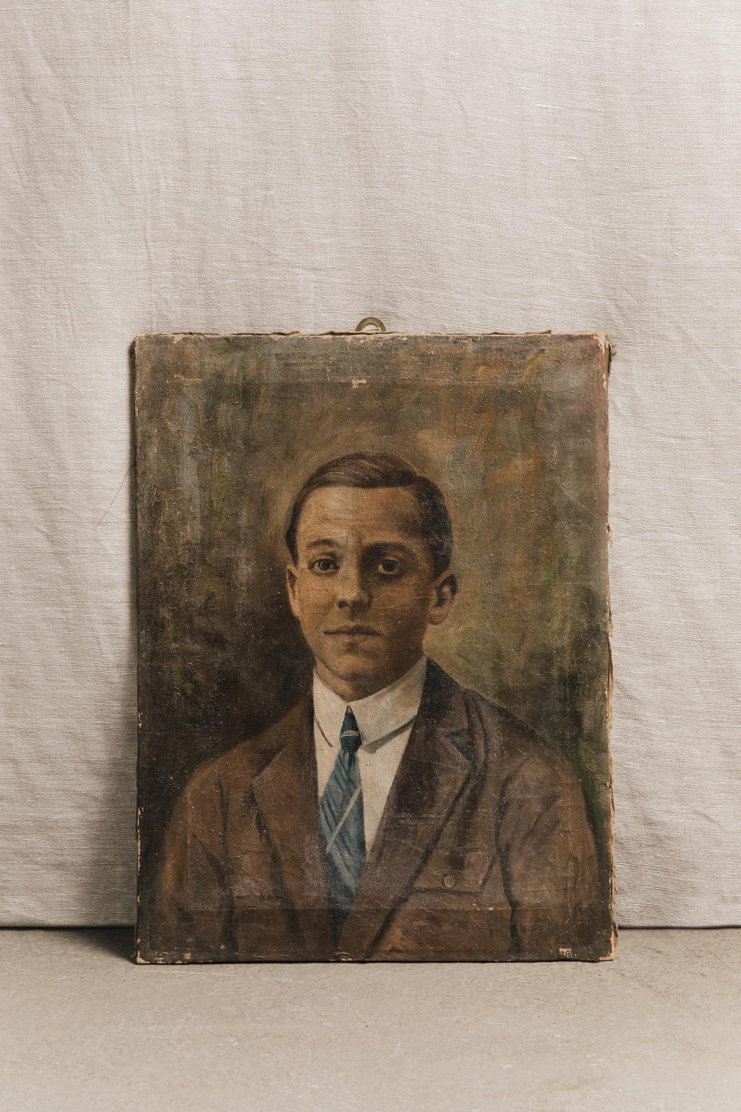 "uomo con cravatta" COR0652 1 Raw 