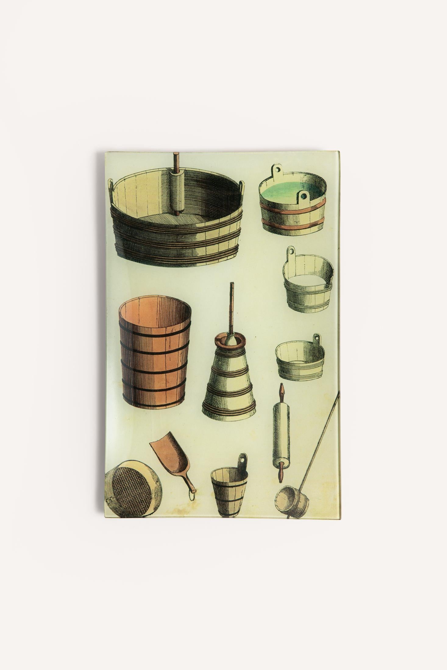 BUCKETS TRAY JDRTBCK35 1 John Derian 