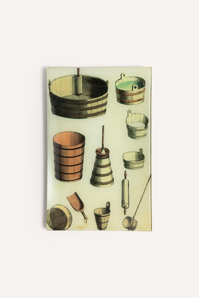 BUCKETS TRAY JDRTBCK35 1 John Derian 