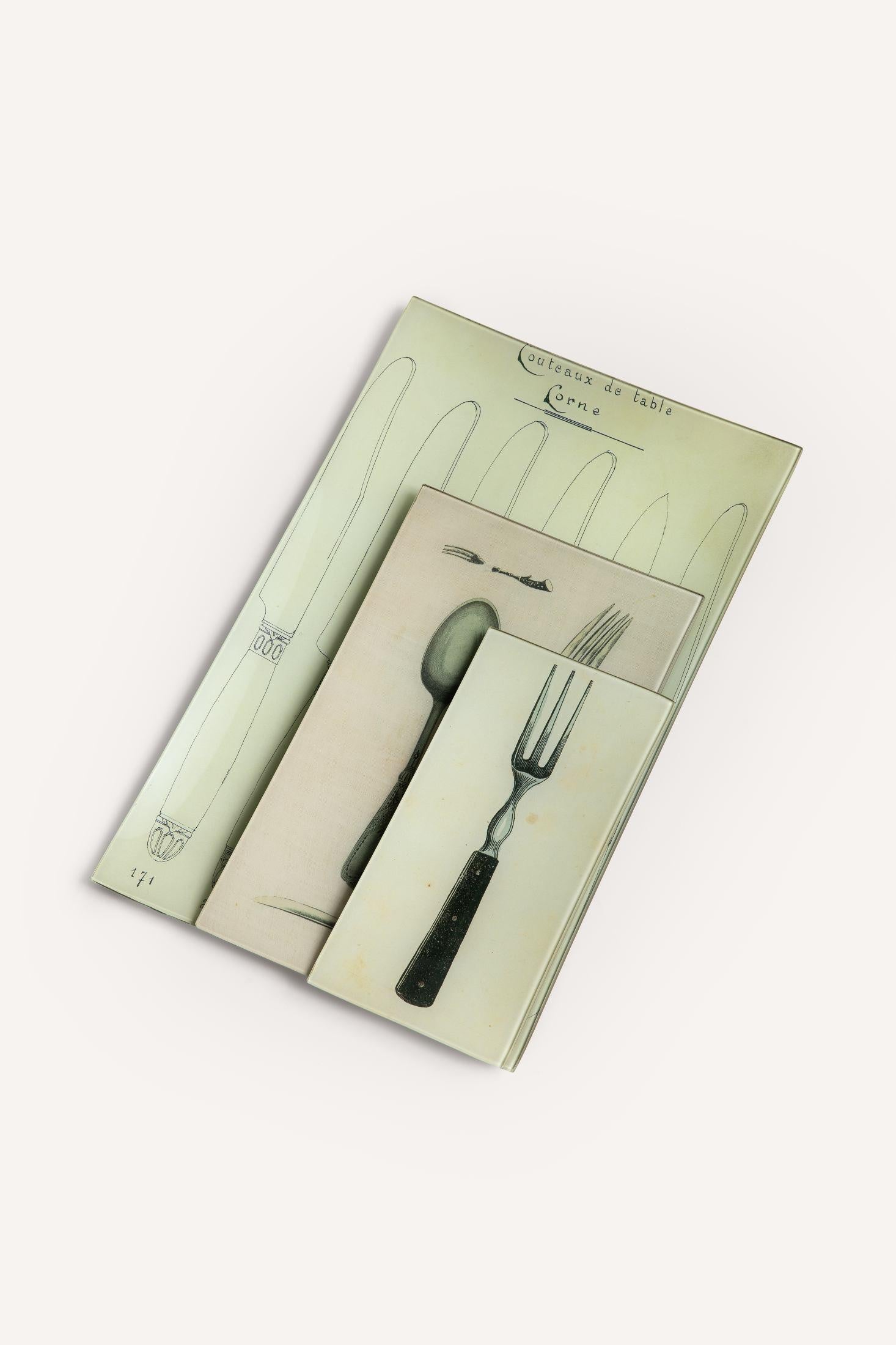 FORK TRAY JDRTFK23 1 John Derian 