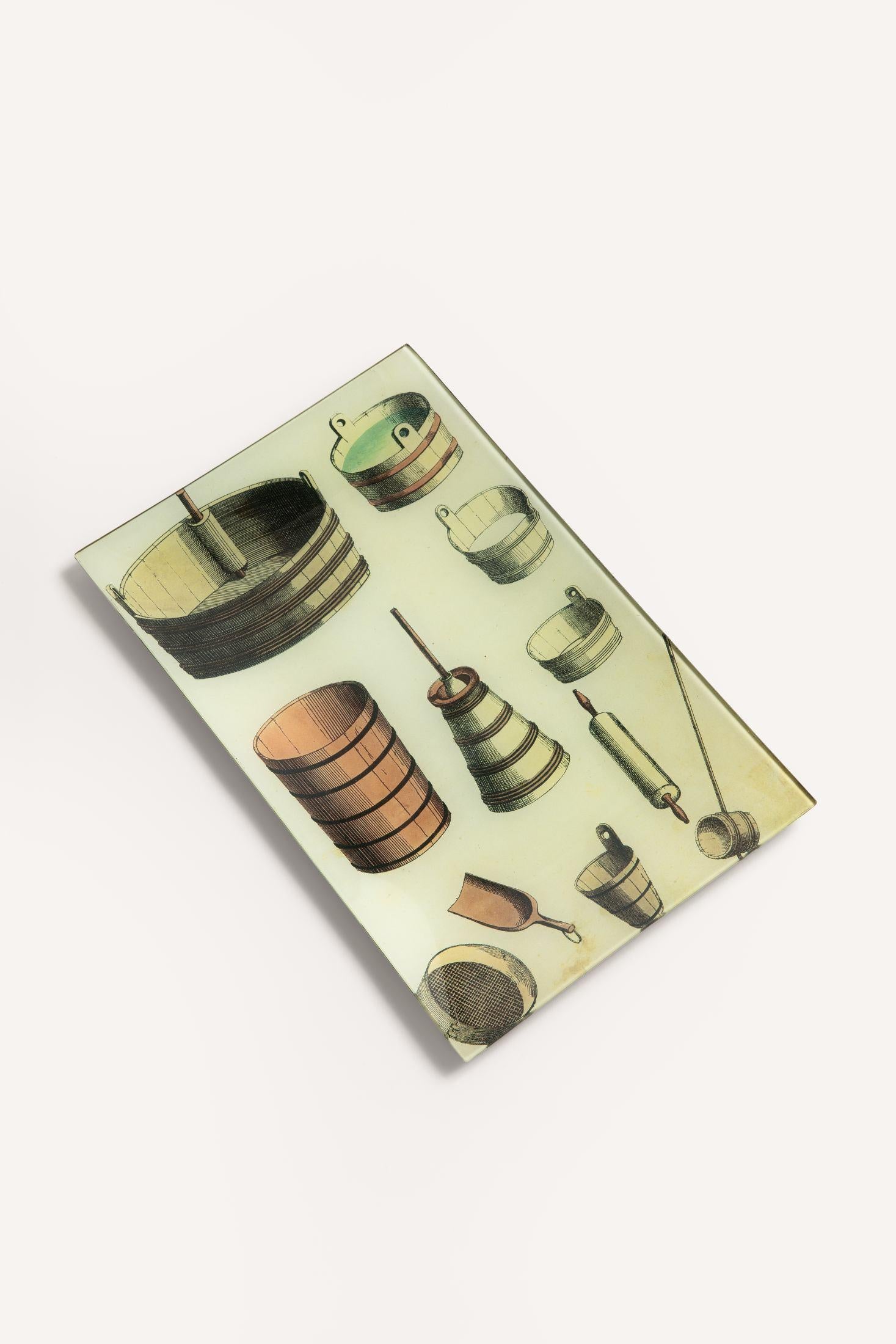 BUCKETS TRAY JDRTBCK35 1 John Derian 