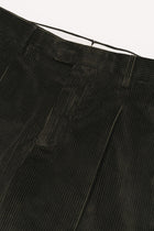 PANTALONE LAWRENCE VELLUTO A COSTE<BR/> TRPLCOMGF5 580 Raw 