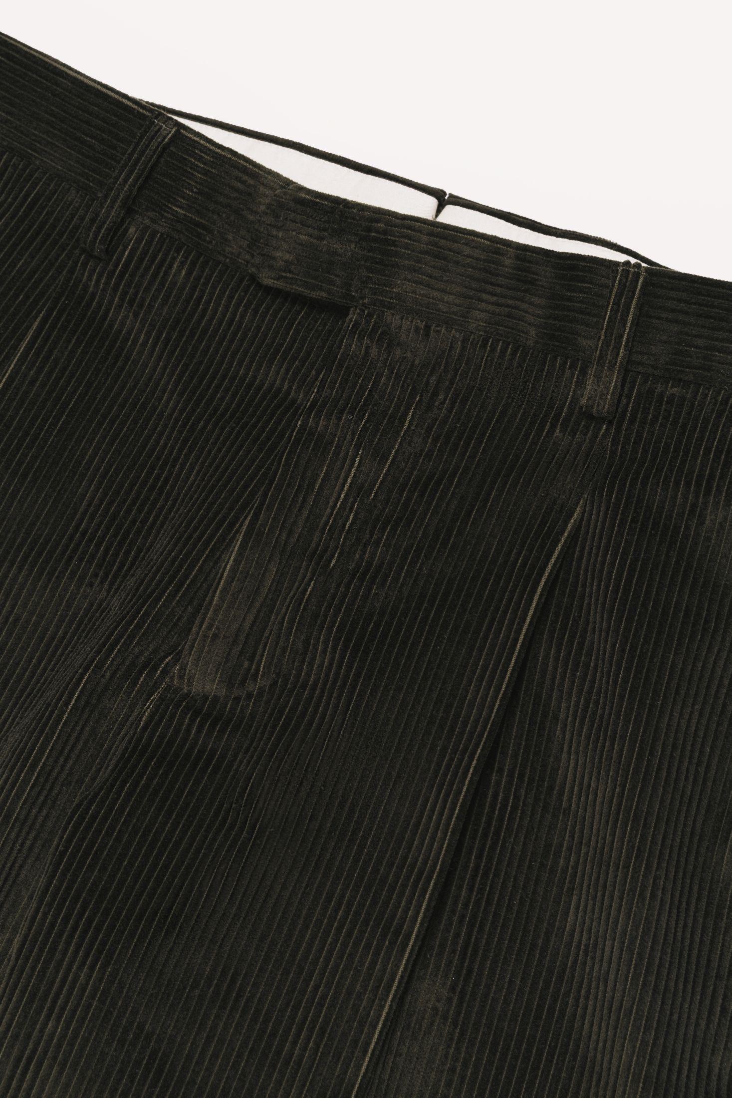 PANTALONE LAWRENCE VELLUTO A COSTE<BR/> TRPLCOMGF5 580 Raw 