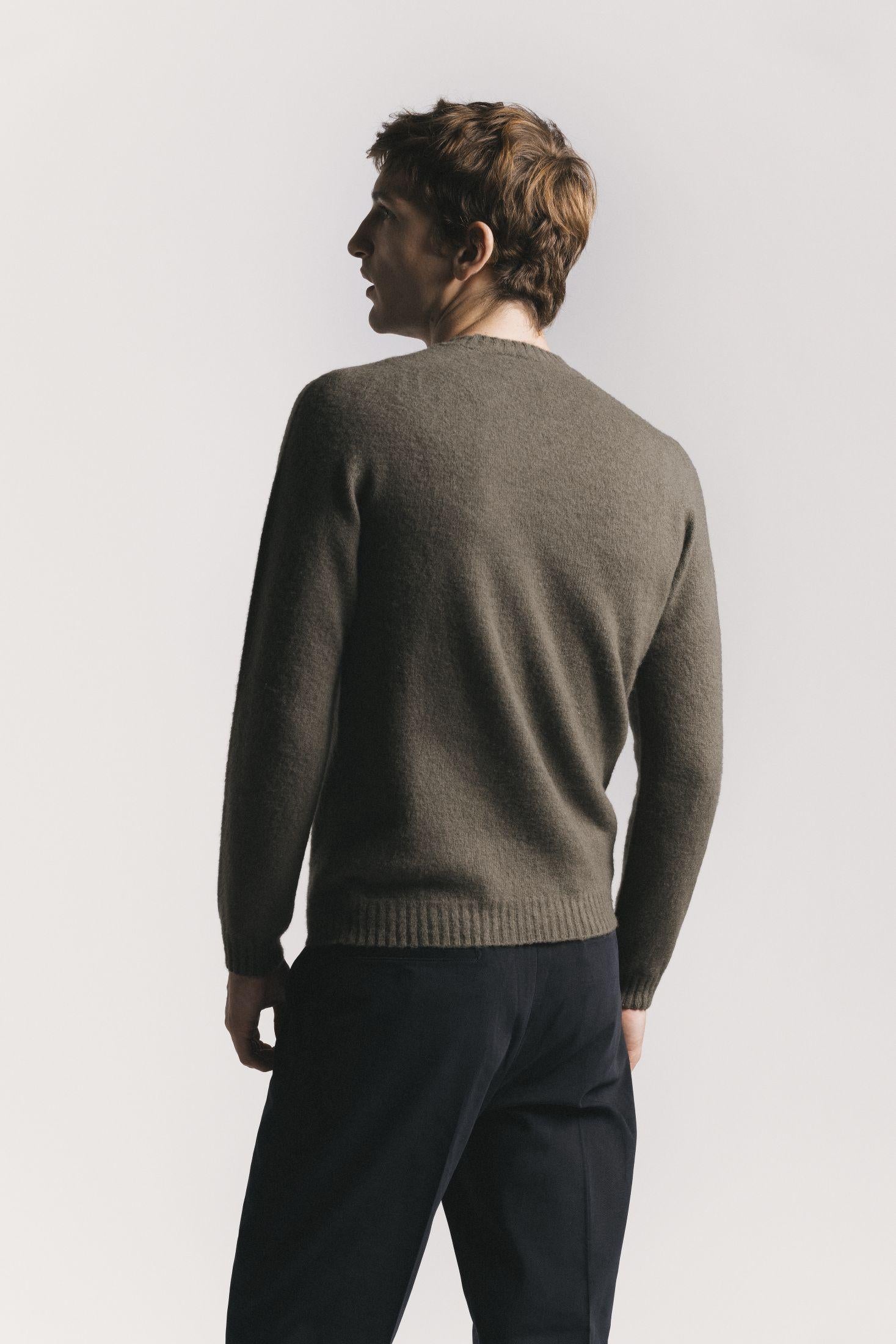 GIROCOLLO KEATS LANA & CASHMERE KNSWWCWHF5 530 Raw 