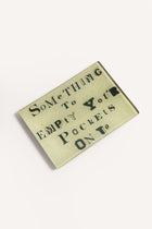 EMPTY POCKETS TRAY<BR/> JDRTEP12 1 John Derian 