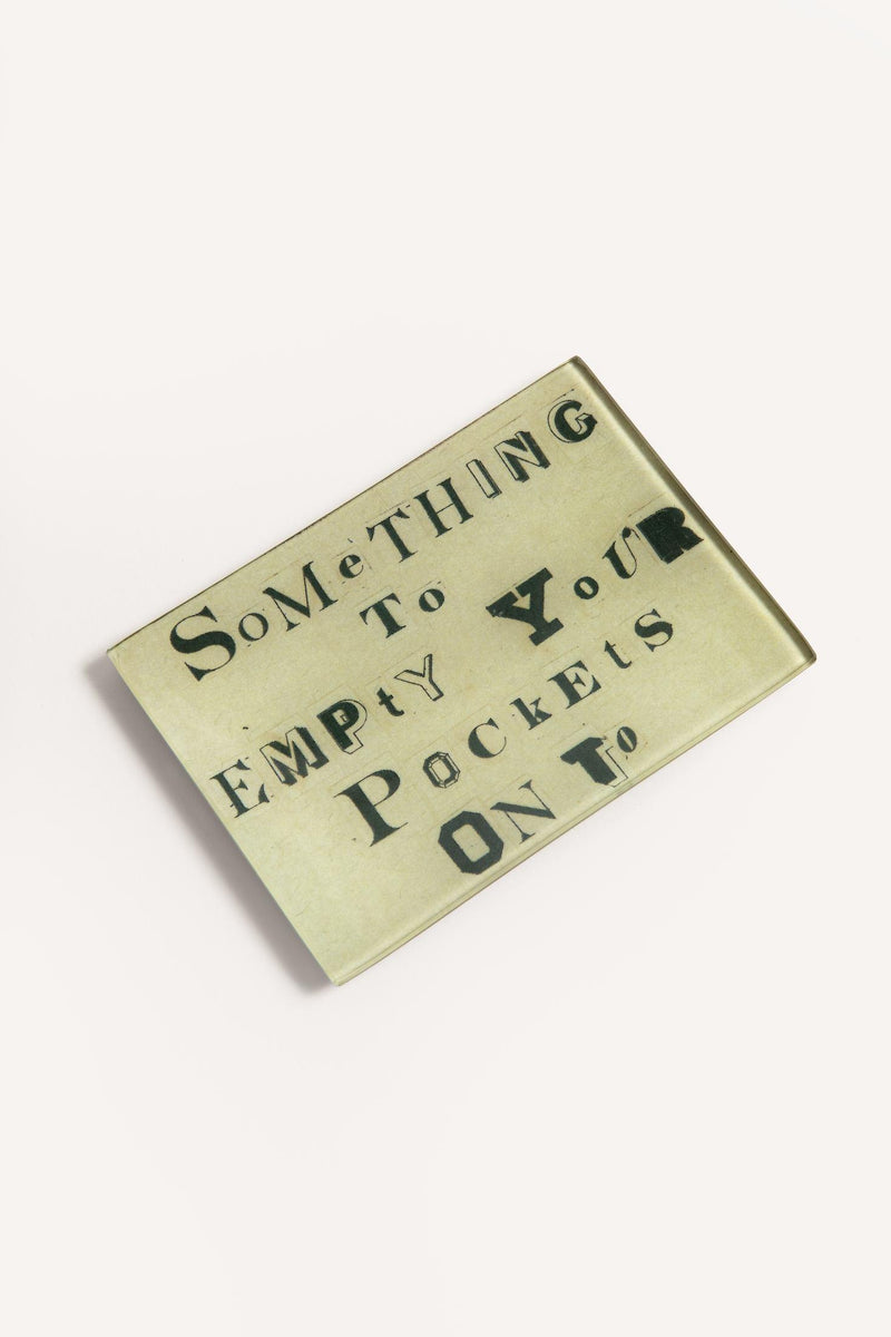 EMPTY POCKETS TRAY<BR/> JDRTEP12 1 John Derian 