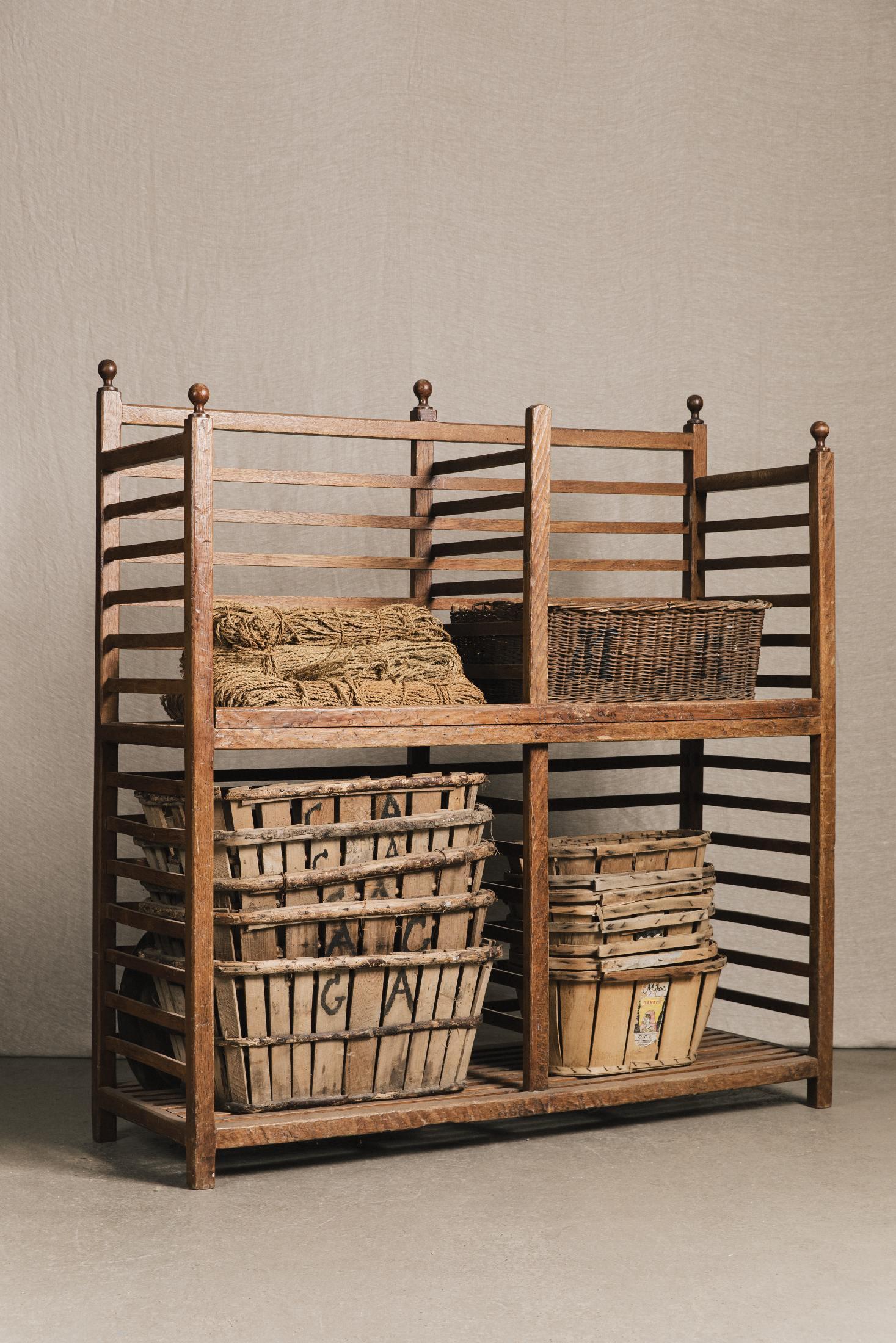 Scaffale da boulangerie MEN0105 1 Raw 