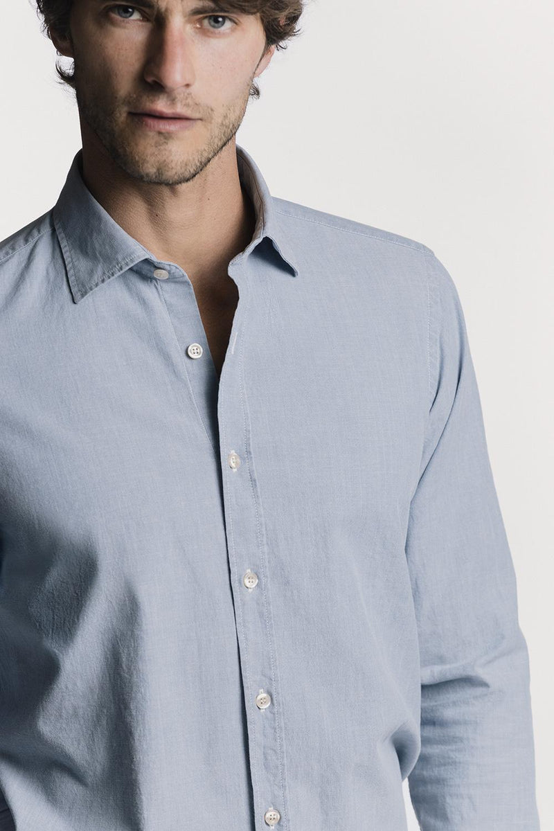 camicia Liberty chambray SHLBCHBLS6 1 Raw 