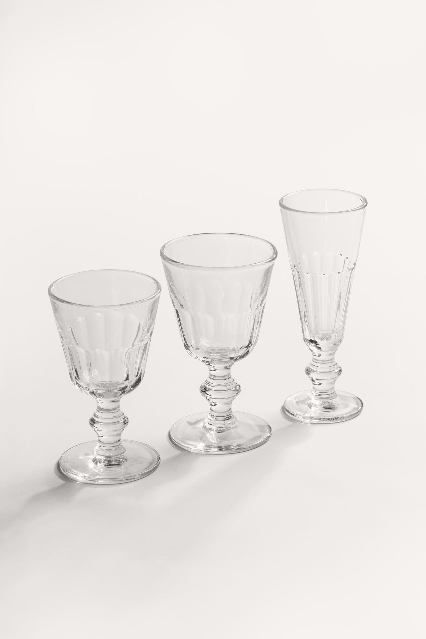 CALICE FLUTE PERIGORD<BR/> LR621101 RAW La Rochere 