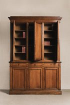 Libreria credenza in rovere<BR/> ARM0071 1 Raw 