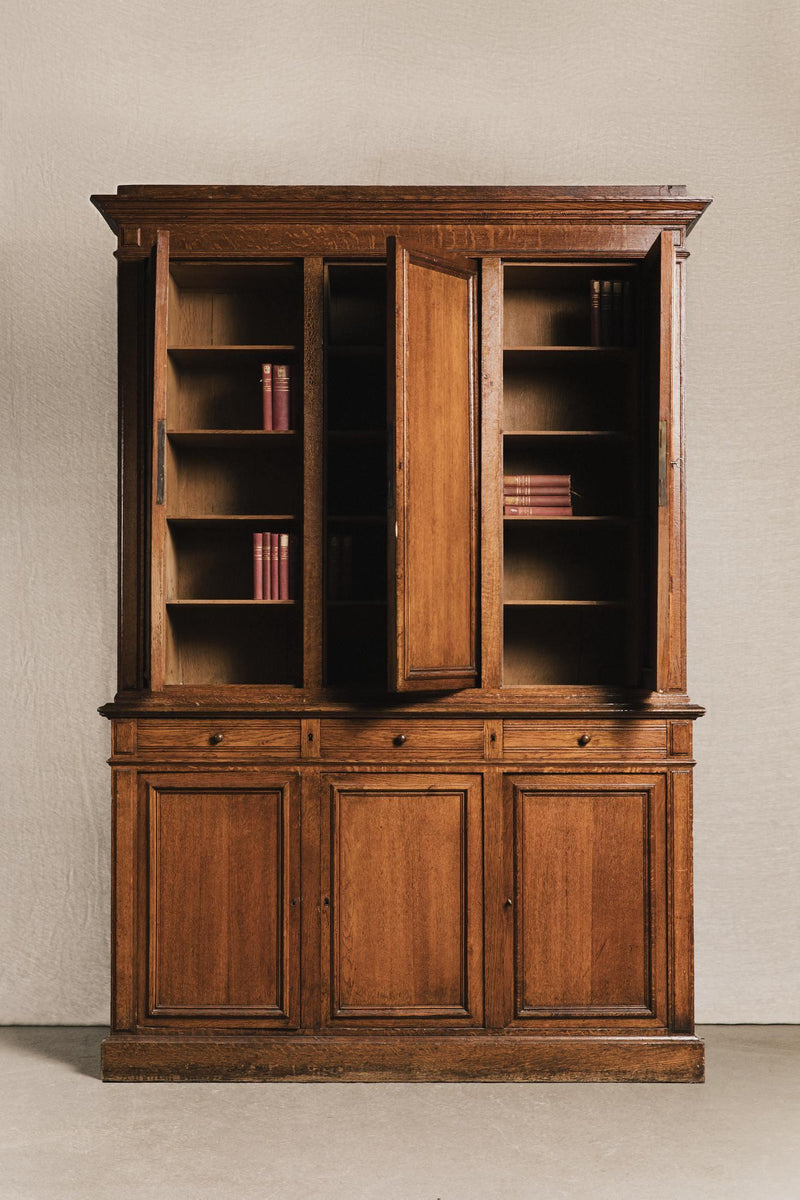 Libreria credenza in rovere<BR/> ARM0071 1 Raw 