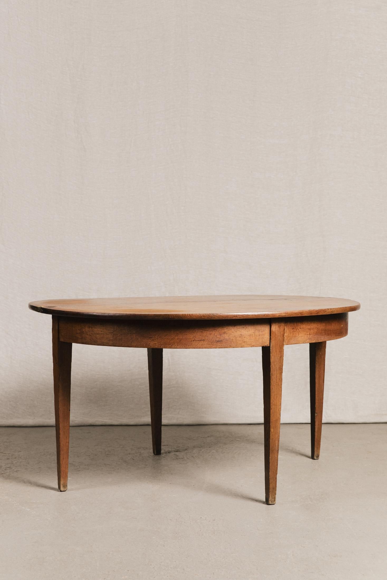 Tavolo console in rovere<BR/> TAV1369 1 Raw 