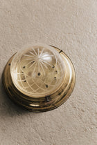 Plafoniera in ottone ILL1116 1 Raw 