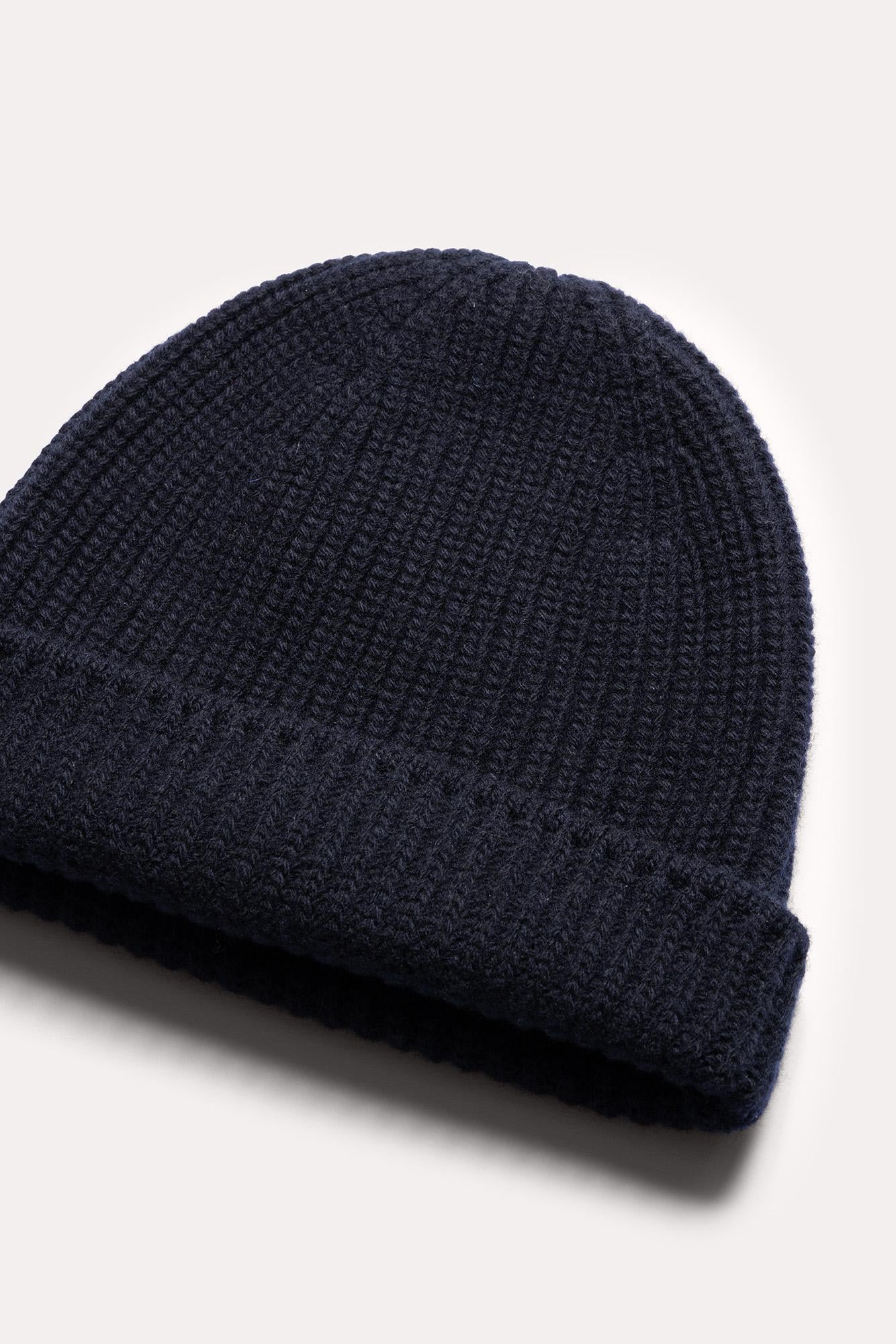 BEANIE IN WOOL & CASHMERE BNWCBLF5 1 Raw 