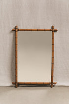 Specchio in faux bamboo SPE0689 1 Raw 