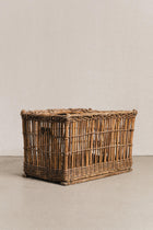 Baule da viaggio in vimini. NEG1407 1 Raw 