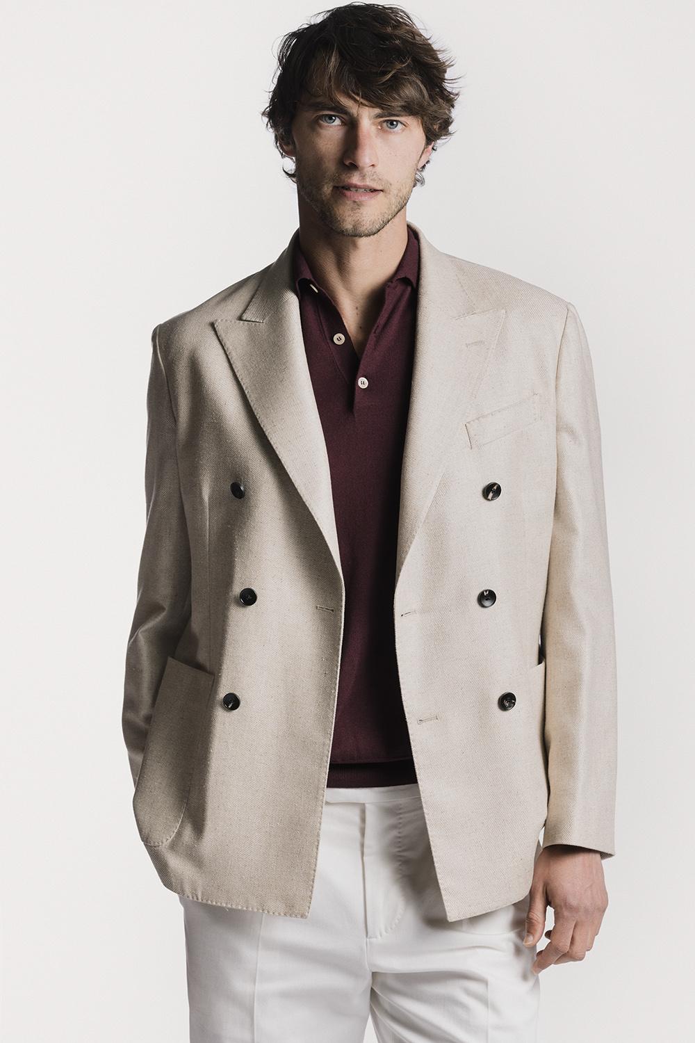 Giacca Lord  seta Mulberry JKDBSLCRS6 03 Raw 