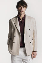 Giacca Lord  seta Mulberry JKDBSLCRS6 03 Raw 