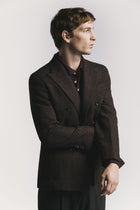 GIACCA LORD LANA TWEED JKDBTWBWF5 400 Raw 