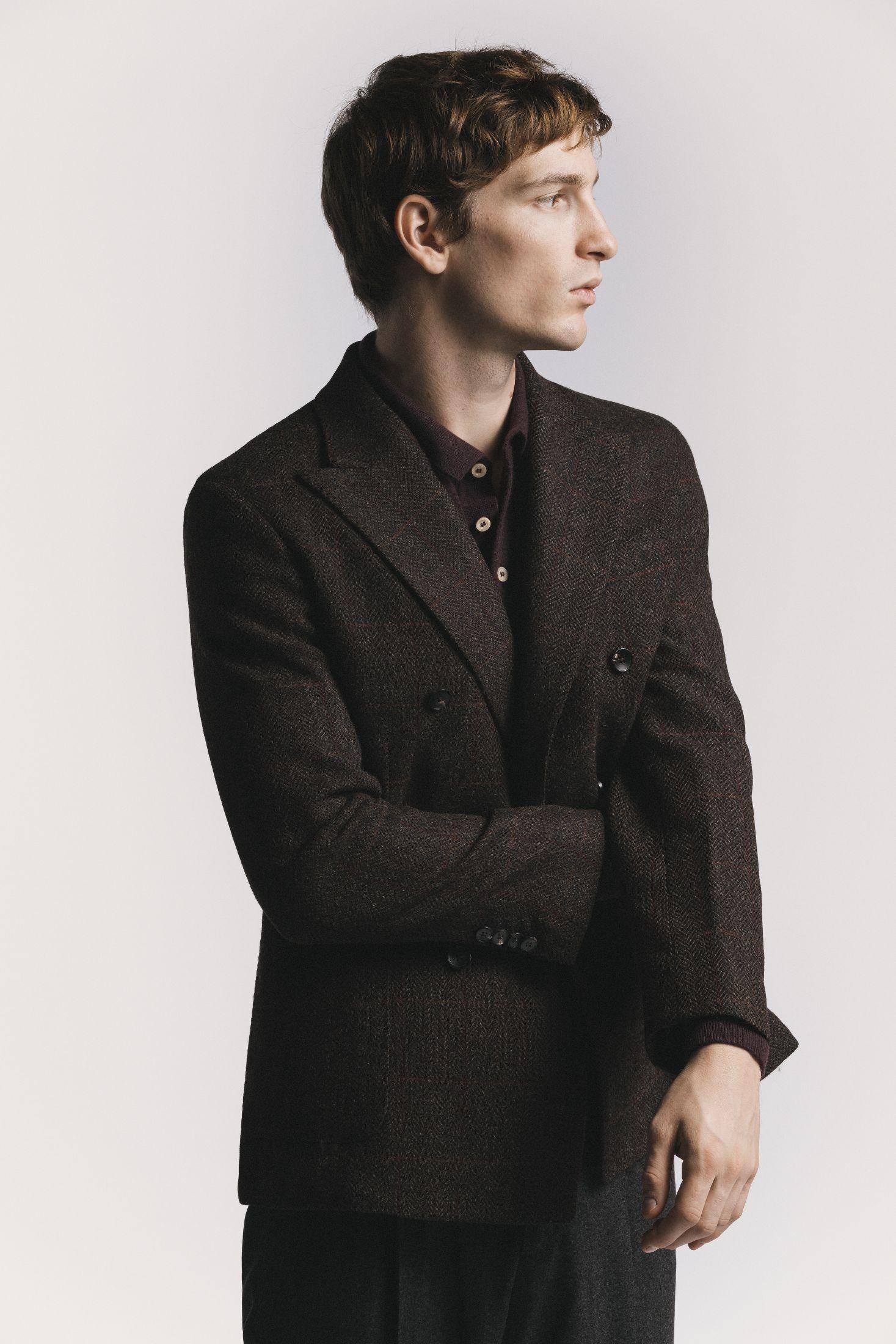 GIACCA LORD LANA TWEED JKDBTWBWF5 400 Raw 