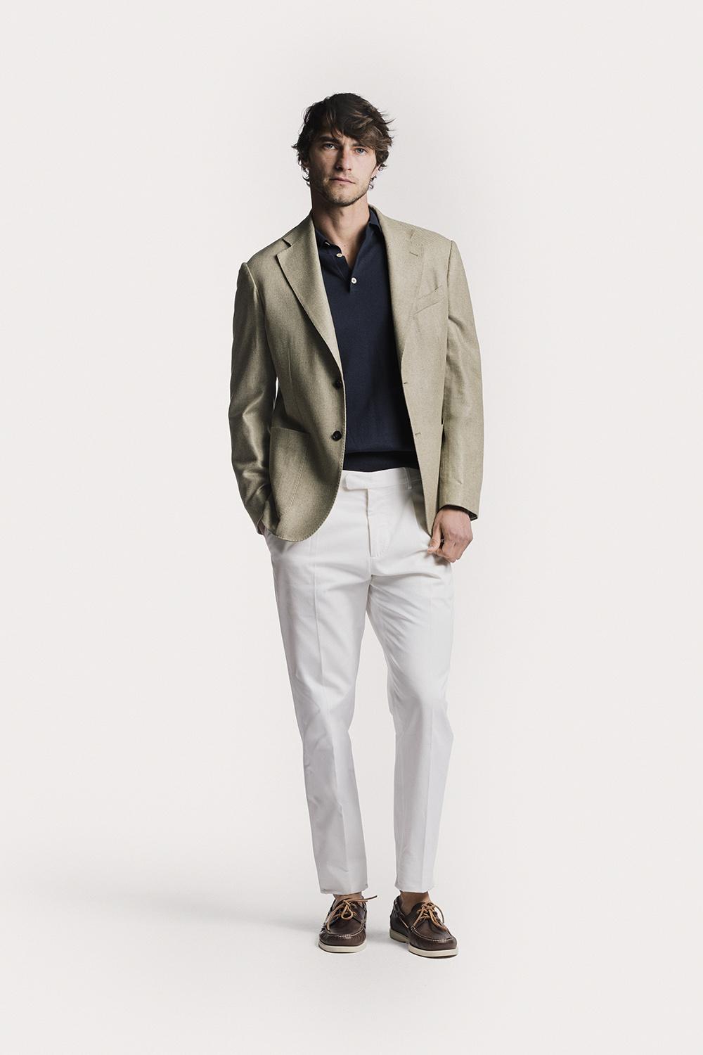 Giacca Windsor  seta Mulberry JKSBSLKHS6 1 Raw 