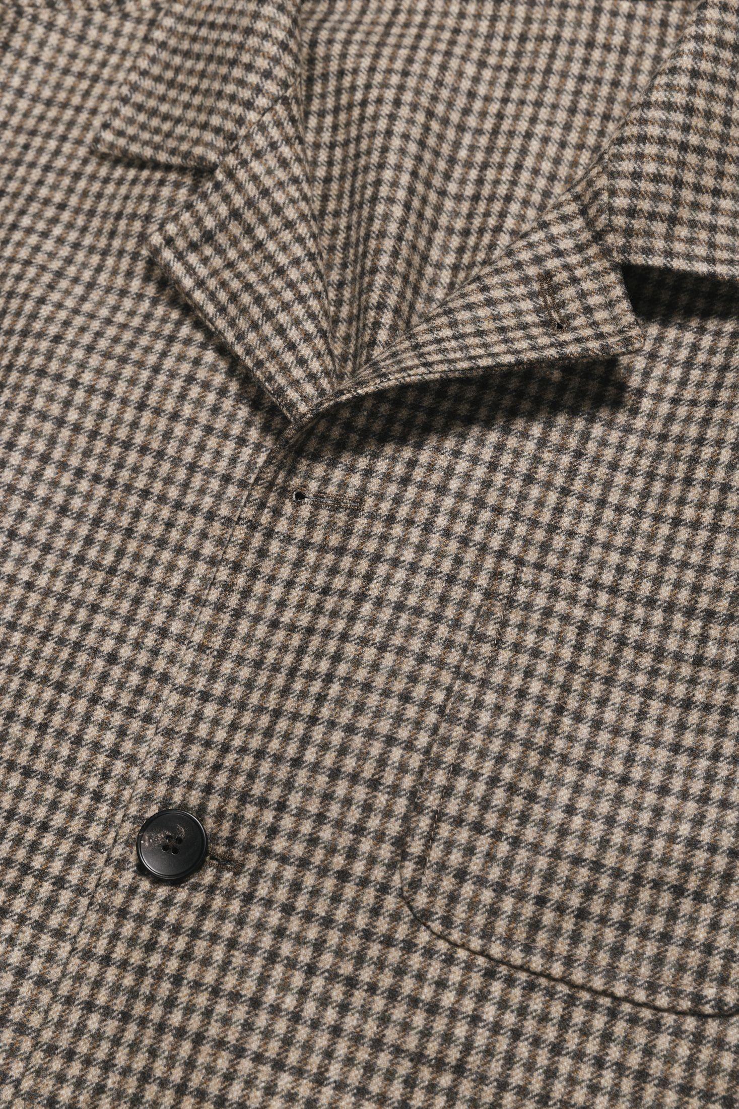 GIACCA PAINTER FLANELLA DI LANA<BR/> JKPTFLVYF5 230 Raw 