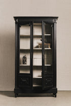 Vetrina francese Napoleone III, due ante a vetro<BR/> ARM0084 1 Raw 