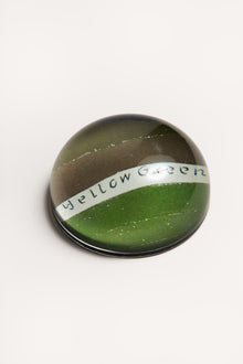 YELLOW GREEN DOME JDDMPWYG 1 John Derian 