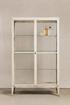 Vetrina da infermeria in metallo e vetro<BR/> ESP0056 1 Raw 