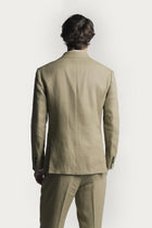 Giacca Windsor  raso di lino JKSBRLKHS6 1 Raw 