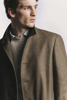 CAPPOTTO TURNER LANA & CASHMERE<BR/><BR/><BR/> CODUWCBEF5 230 Raw 