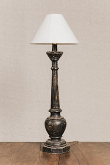 Lampada da tavolo nera ILL0769 1 Raw 