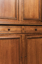 Libreria credenza in rovere<BR/> ARM0071 1 Raw 