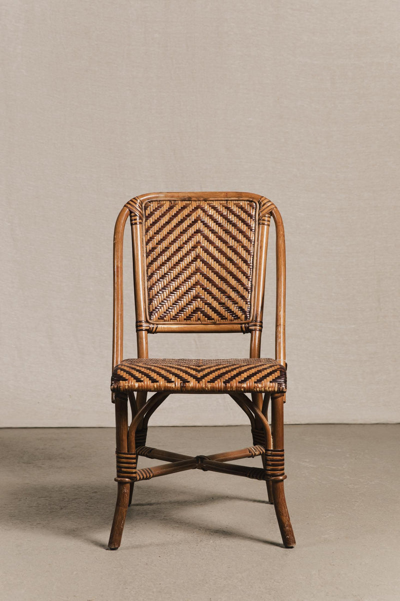 Sedie in bamboo<BR/> SED0150 1 Raw 