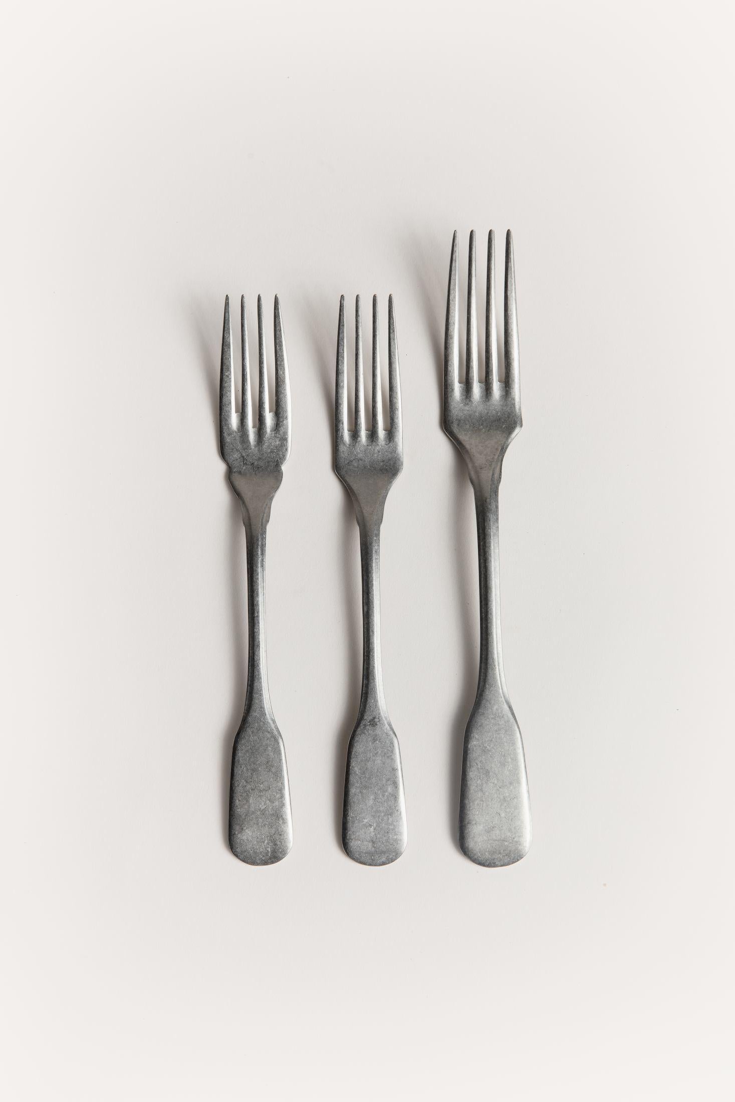 FORCHETTA TAVOLA BRICK LANE NKNIBL90202 RAW KnIndustrie 