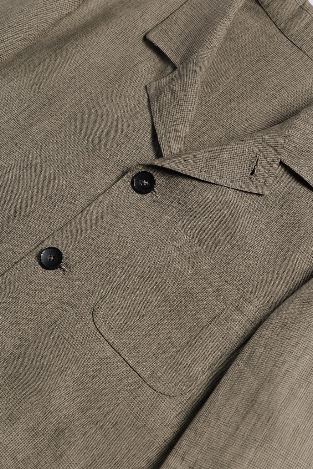 Giacca Painter  galles di lino JKPTLIGLKHS6 1 Raw 