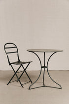 Tavolo da giardino tondo<BR/> GAR1194 1 Raw 