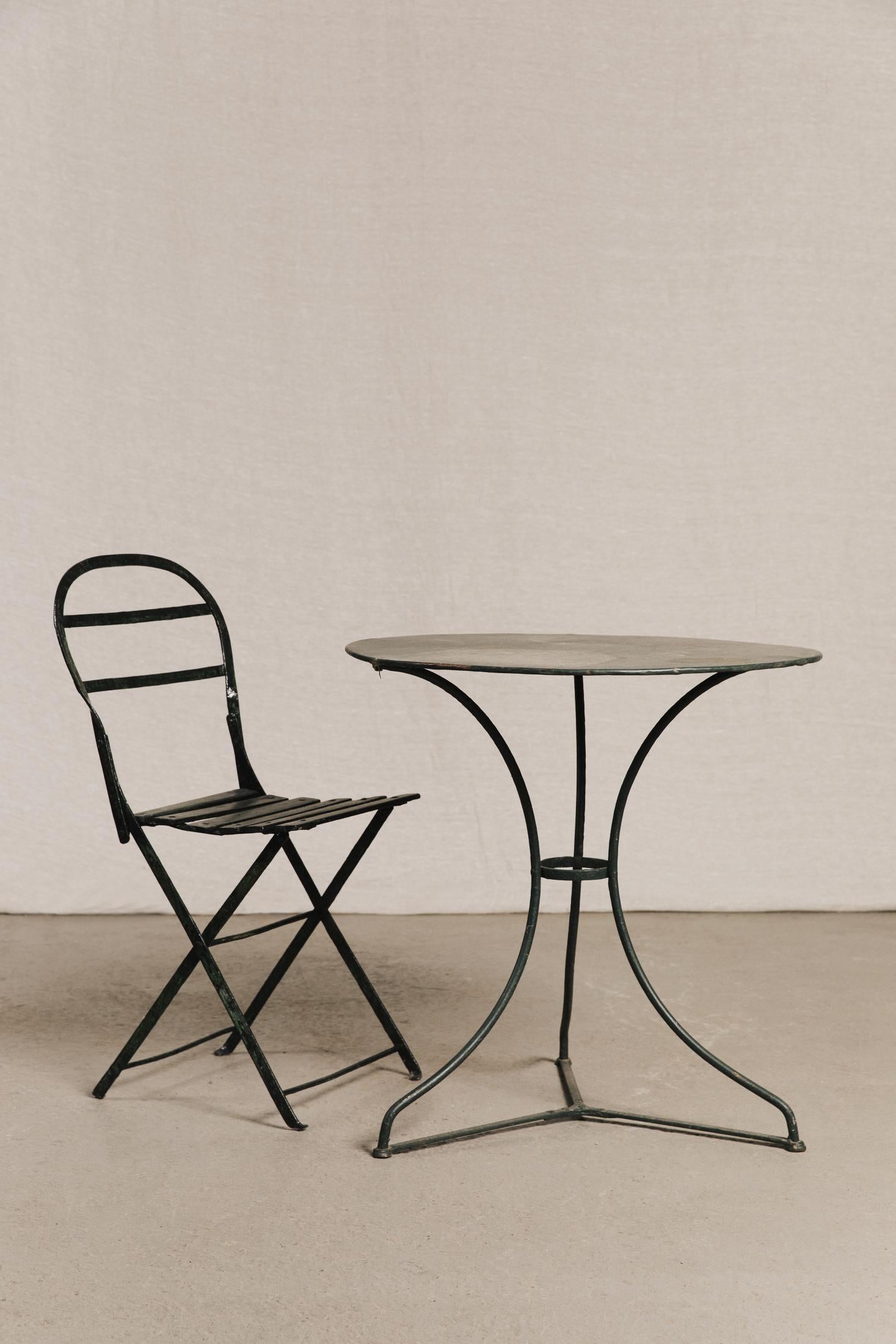 Tavolo da giardino tondo<BR/> GAR1194 1 Raw 