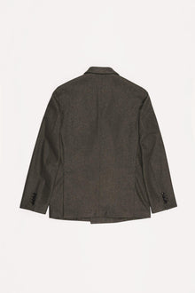 GIACCA LORD <BR/>FLANELLA DI LANA<BR/> JKDBFLGRF5 570 Raw 