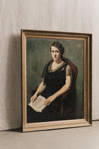 "donna con libro" COR0402 1 Raw 