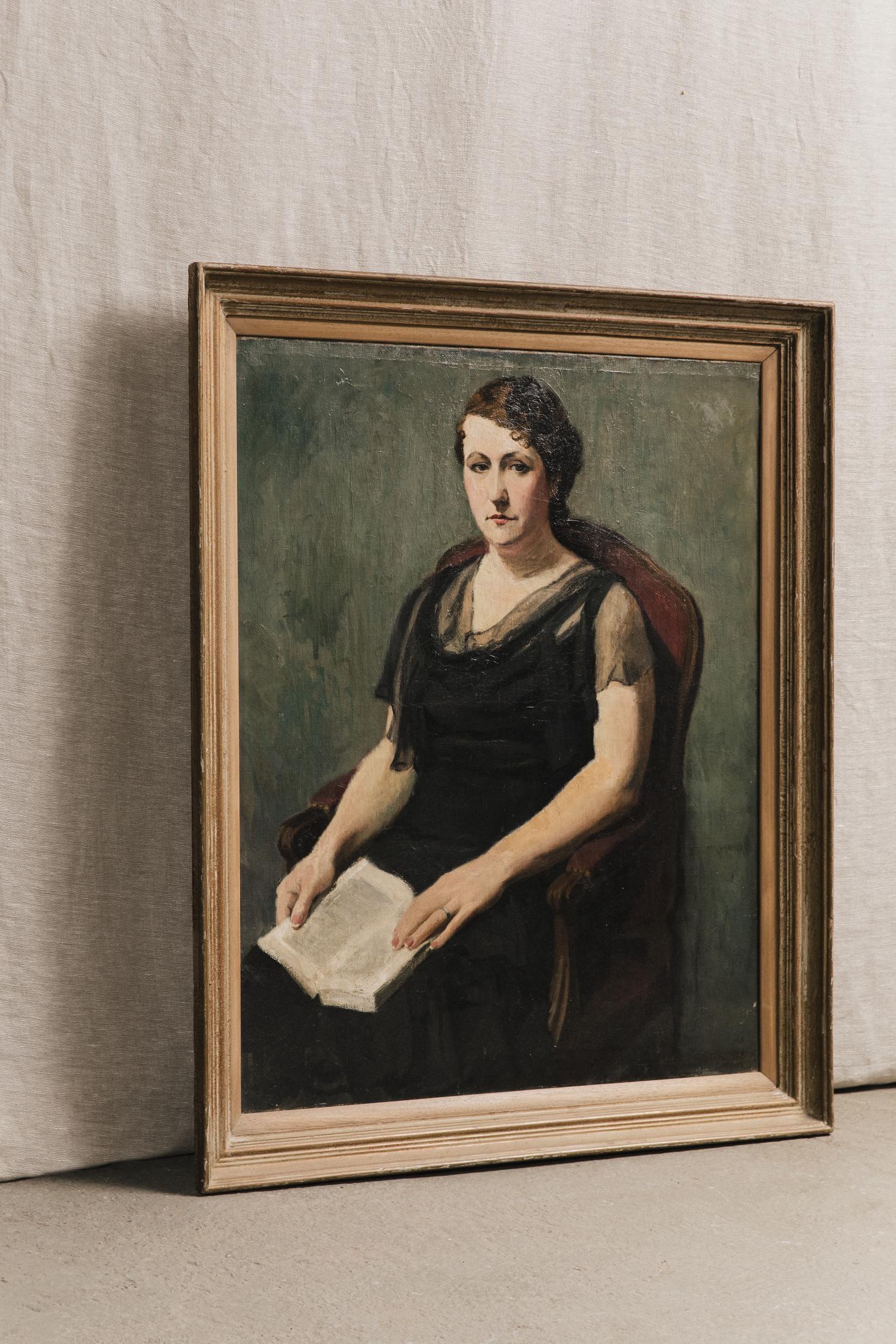 "donna con libro" COR0402 1 Raw 