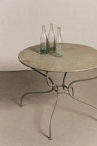 Tavolo da giardino tondo<BR/> GAR1196 1 Raw 