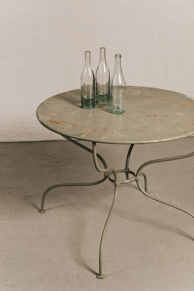 Tavolo da giardino tondo<BR/> GAR1196 1 Raw 