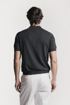 Polo Henley  cotone cashmere KNPSSCWCHS6 305 Raw 