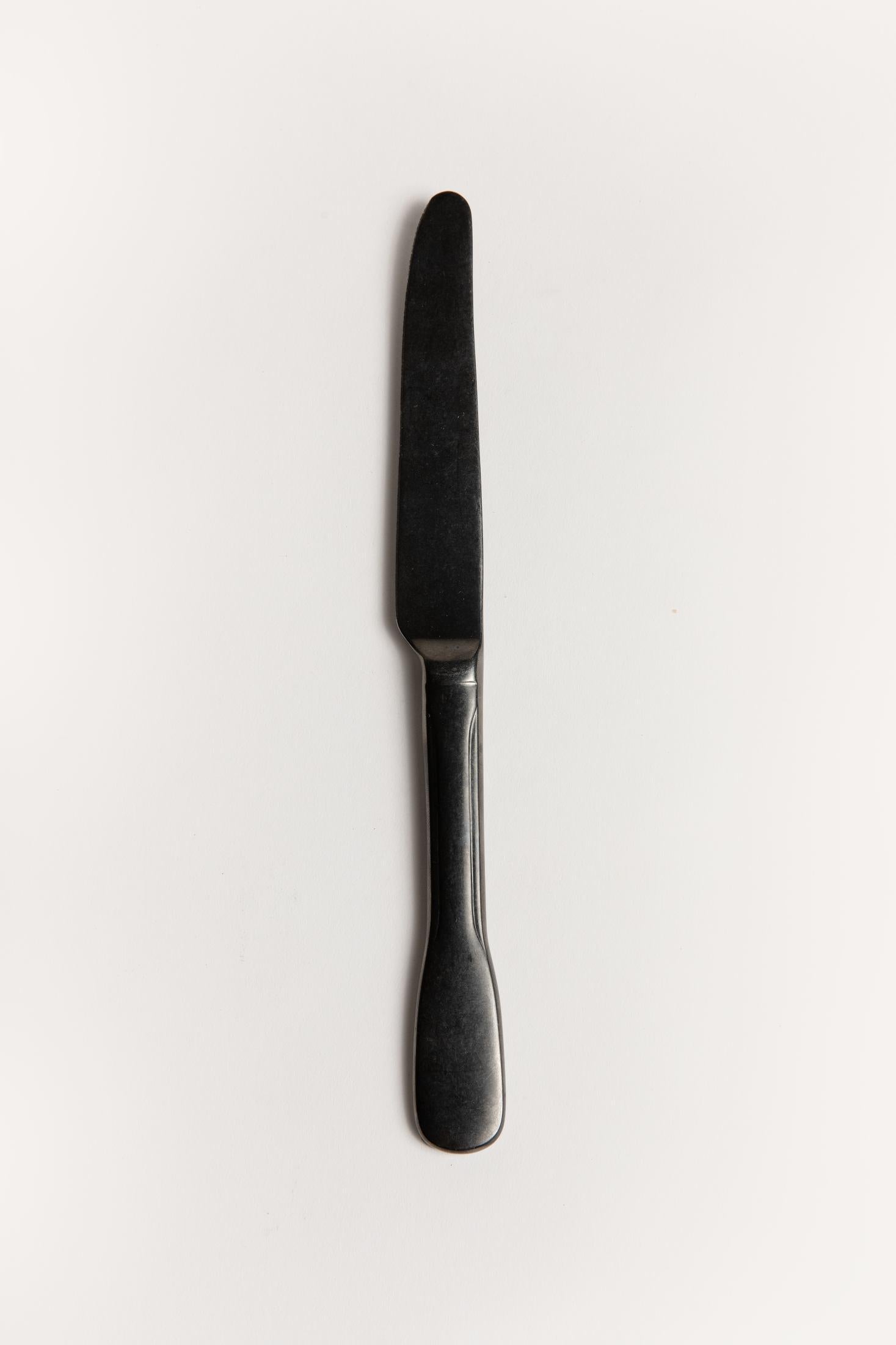 <BR/>COLTELLO TAVOLA BRICK LANE NKNIBL90304 RAW KnIndustrie 