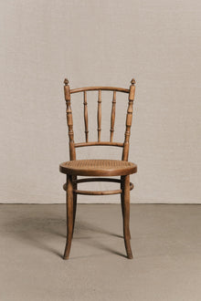 Coppia sedie in legno curvato tipo FISCHEL SED0186 1 Raw 