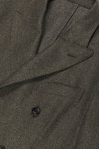 GIACCA LORD <BR/>FLANELLA DI LANA<BR/> JKDBFLGRF5 570 Raw 